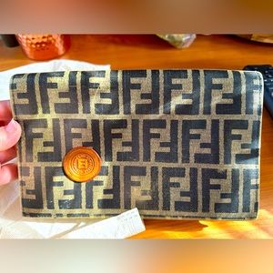 Vintage Fendi Clutch